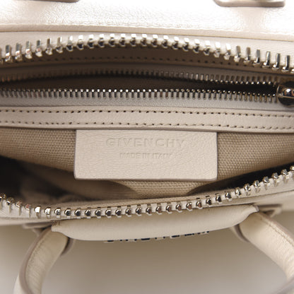 Givenchy Sugar Goatskin Mini Antigona Beige Buff 6 of 11