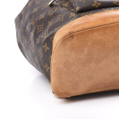Louis Vuitton Monogram Montsouris GM Backpack 7 of 8