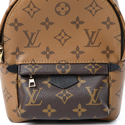 Louis Vuitton Reverse Monogram Palm Springs Backpack Mini 7 of 11