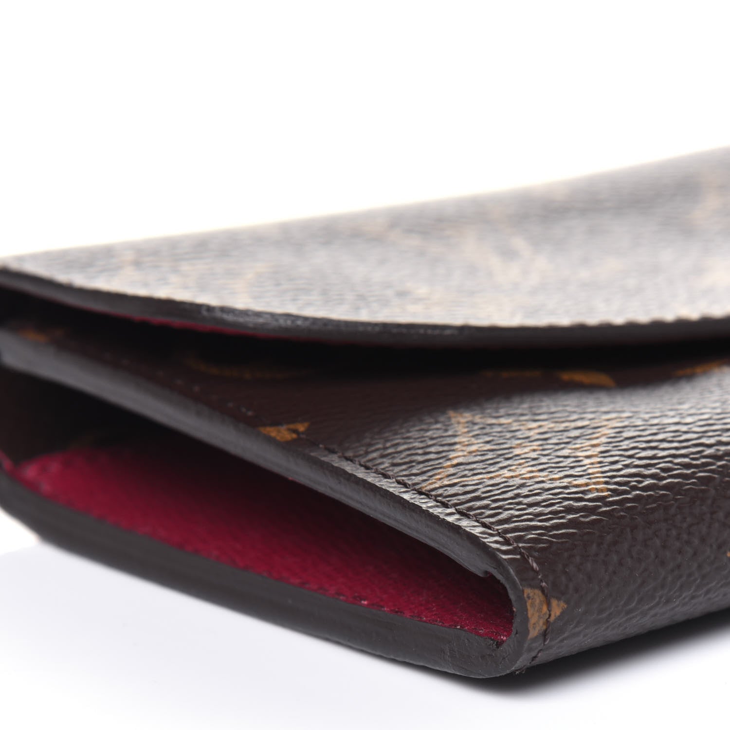 Louis Vuitton Monogram Emilie Wallet Fuchsia 9 of 12