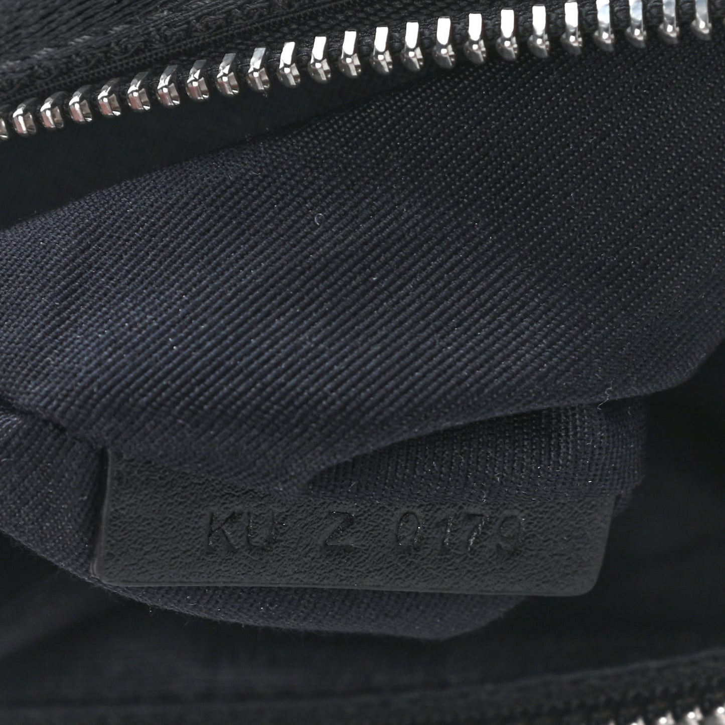 Nylon Mini Downtown Backpack Black