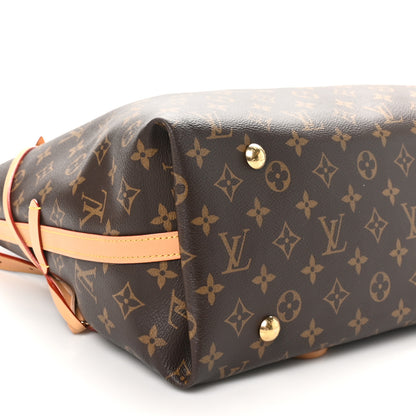 Louis Vuitton Monogram CarryAll MM 9 of 10