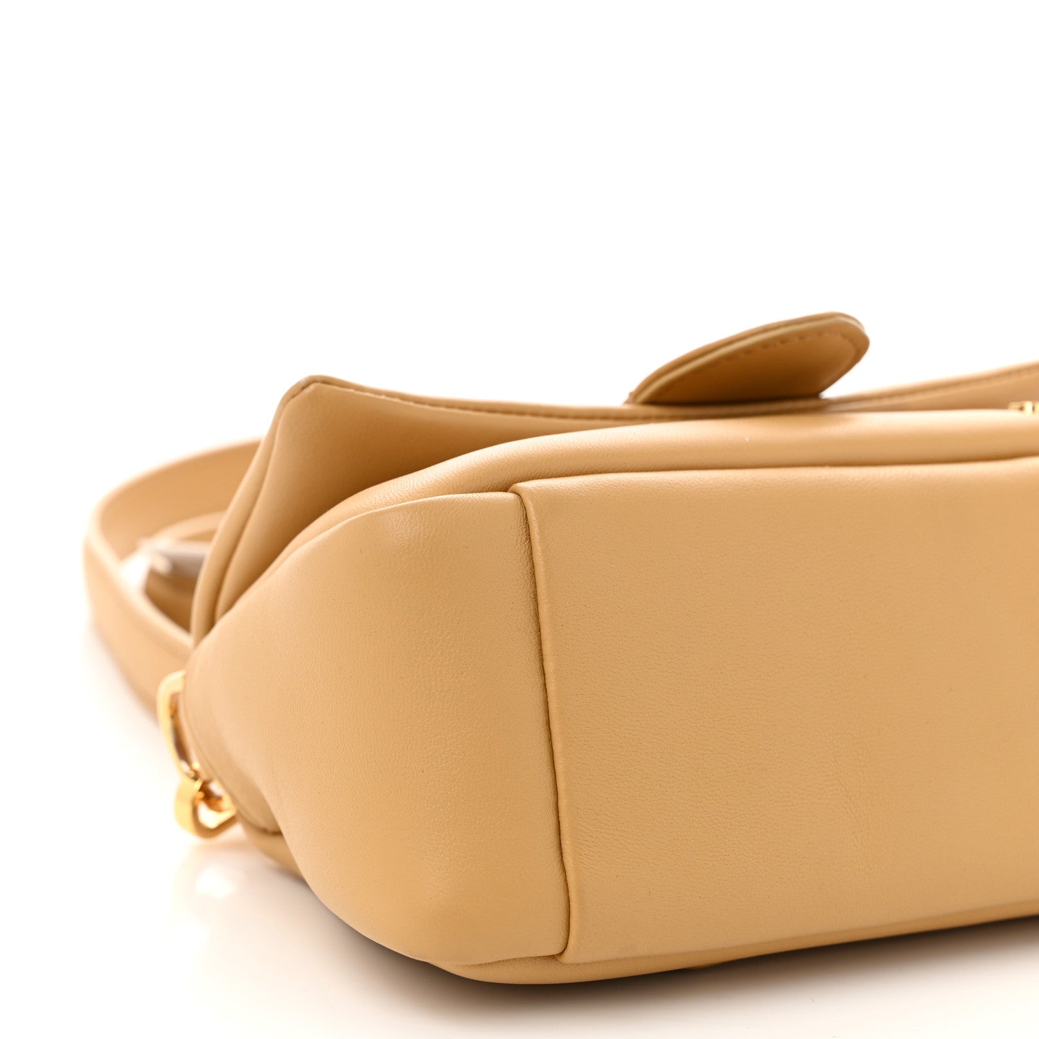Jacquemus Padded Lambskin Le Petit Bambimou Camel 8 of 9