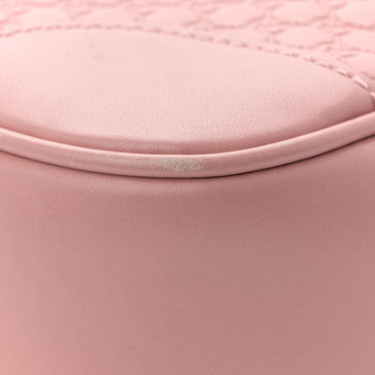 Gucci Soft Microguccissima Mini Bree Messenger Bag Soft Pink 12 of 12