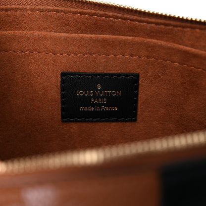 Louis Vuitton Empreinte Monogram Giant Wild At Heart Multi Pochette Accessories Caramel 8 of 9