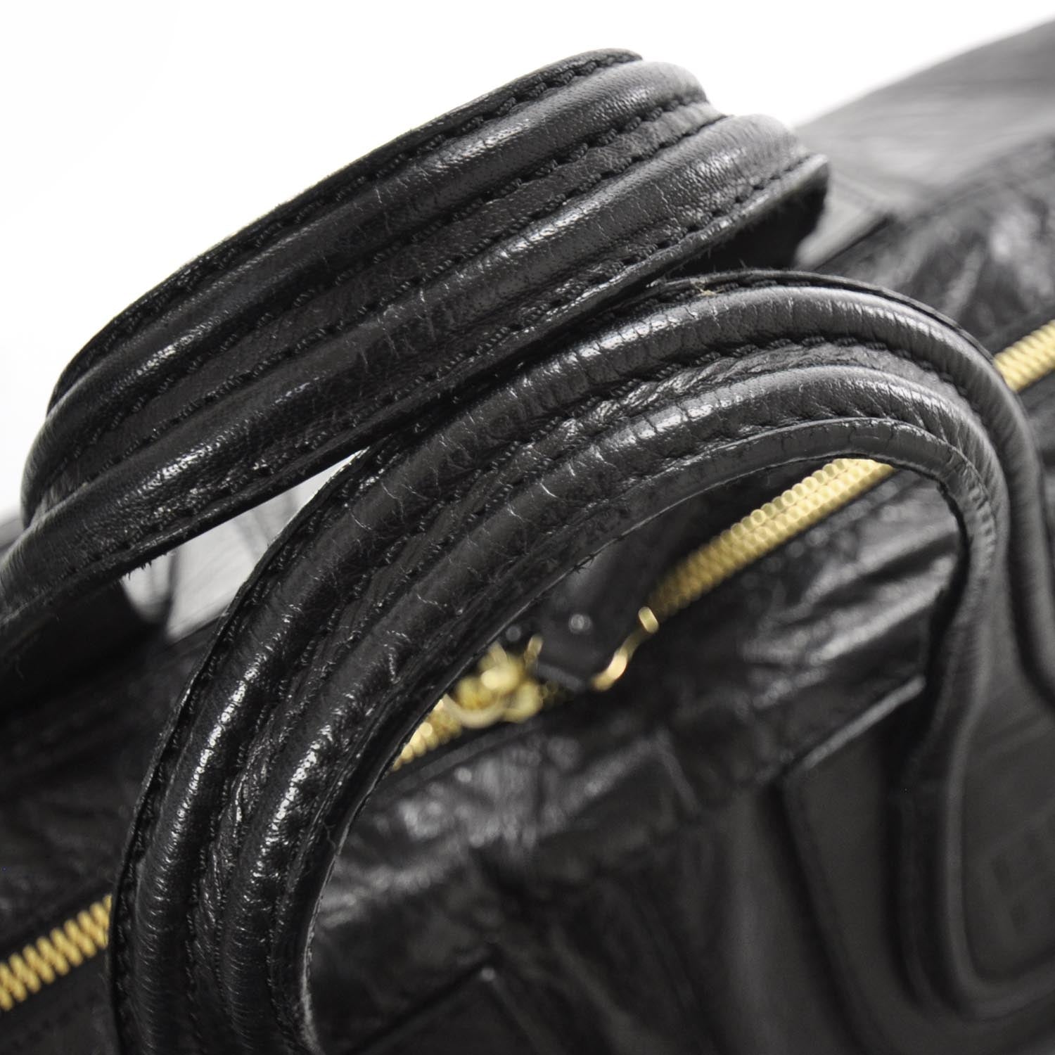 Givenchy Leather Maxi Nightingale Black 5 of 12