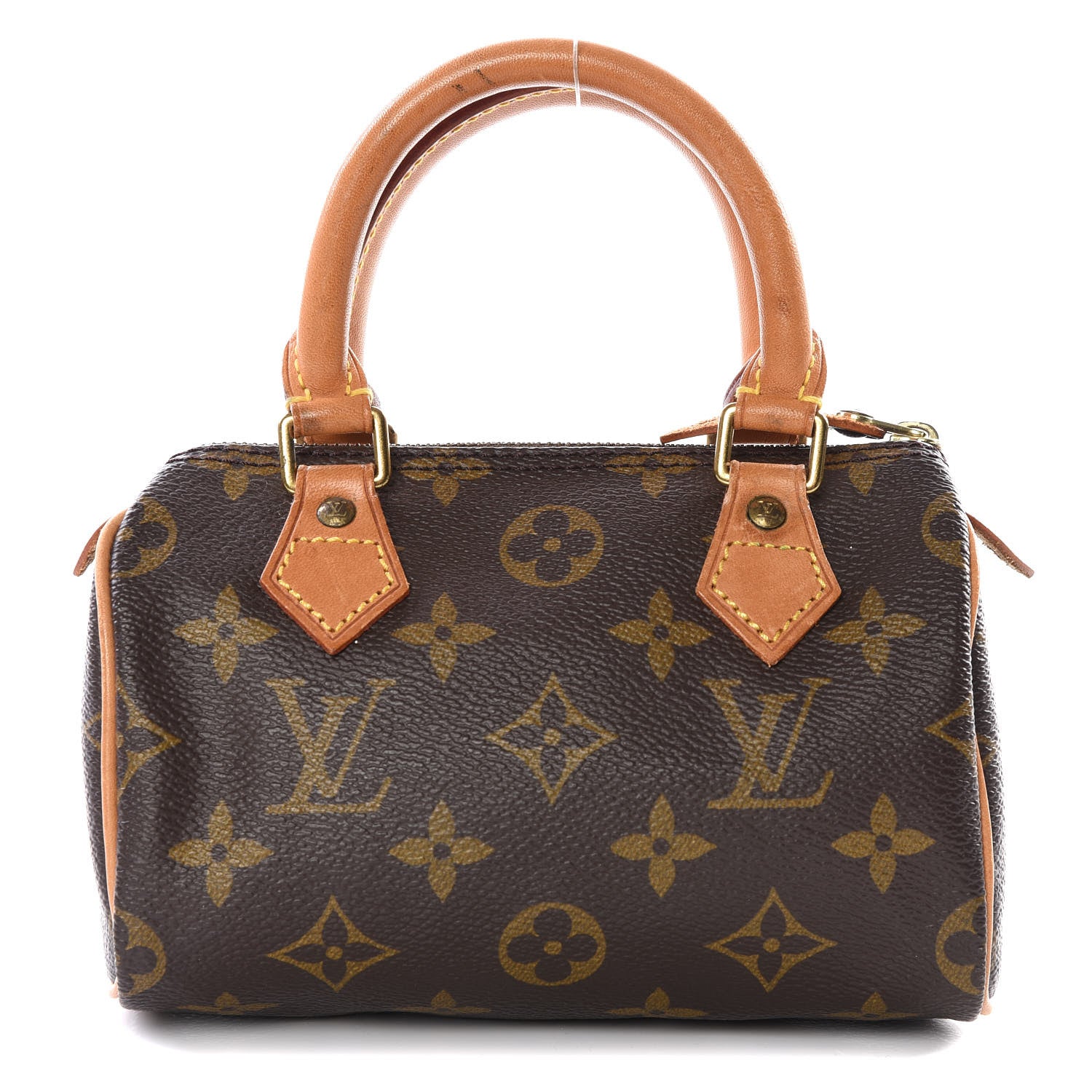 Louis Vuitton Monogram Mini Sac HL Speedy 1 of 10