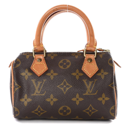 Louis Vuitton Monogram Mini Sac HL Speedy 1 of 10