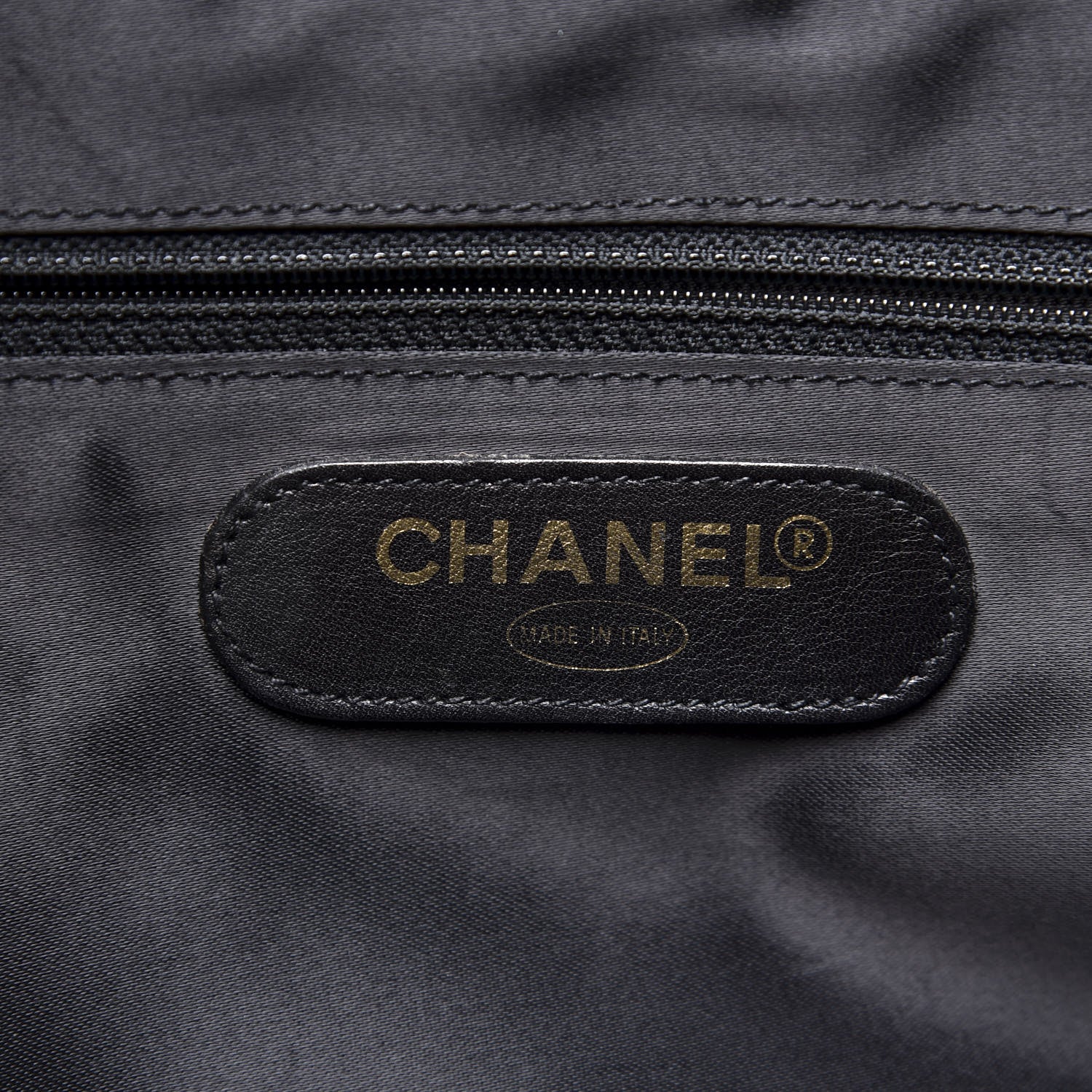 Chanel Caviar XL Weekender Bag Black 6 of 10