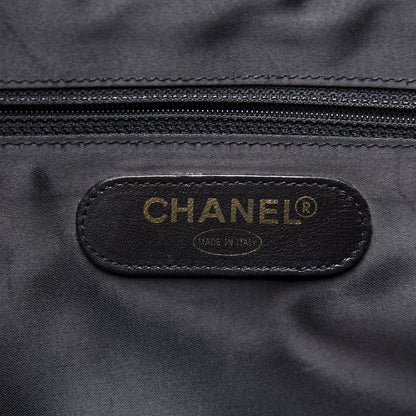 Chanel Caviar XL Weekender Bag Black 6 of 10