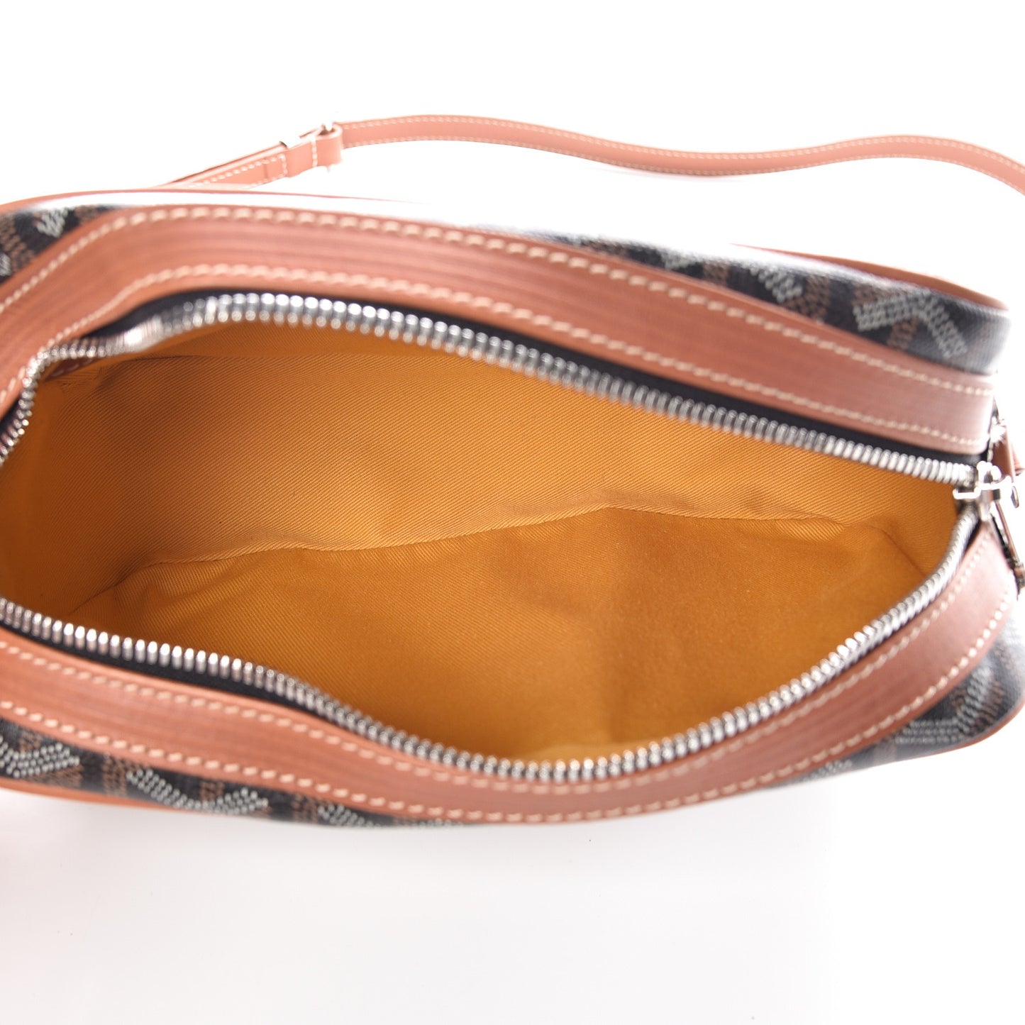 Goyardine Sac Cap Vert Black Gold