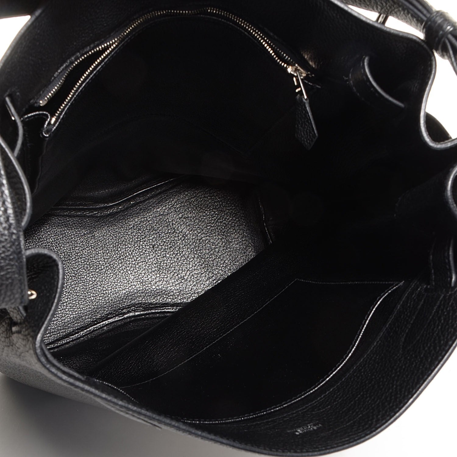 Hermes Togo So Kelly 26 Black 5 of 13