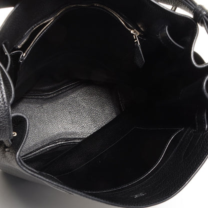 Hermes Togo So Kelly 26 Black 5 of 13