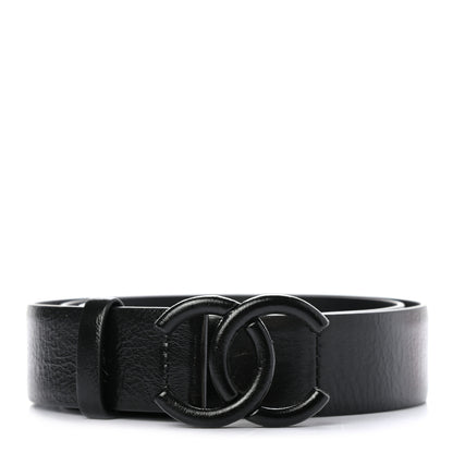 Chanel Lambskin CC Belt 85 34 Black 1 of 7