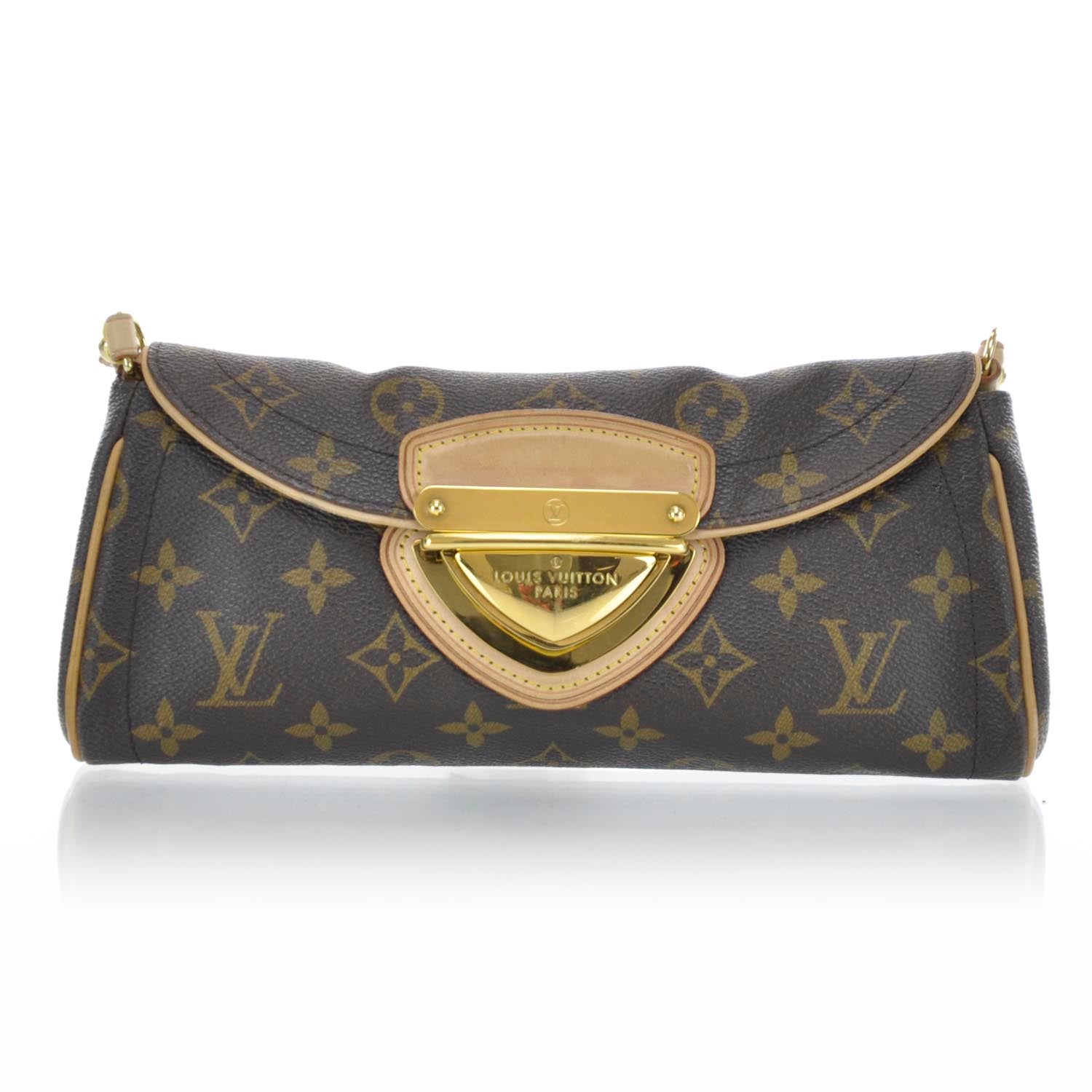 Louis Vuitton Monogram Beverly Clutch 1 of 8