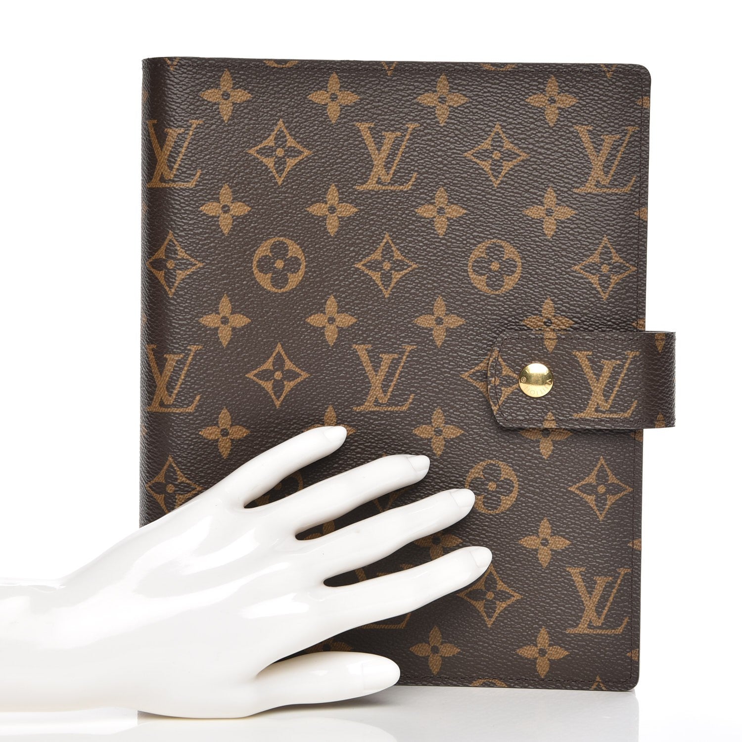 Louis Vuitton Monogram Large Ring Agenda Cover 2 of 7