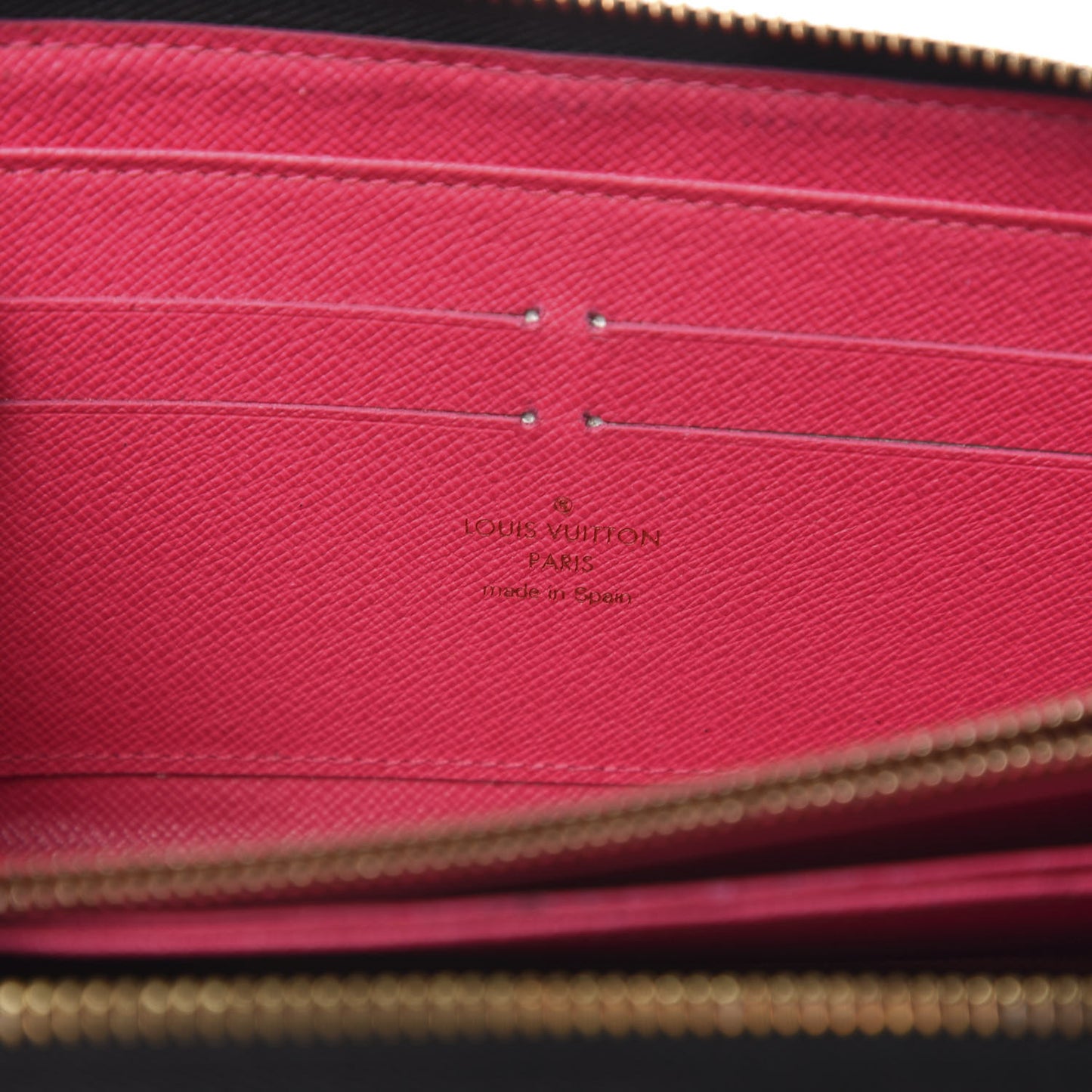 Monogram Multicolor Zippy Wallet Black Grenade
