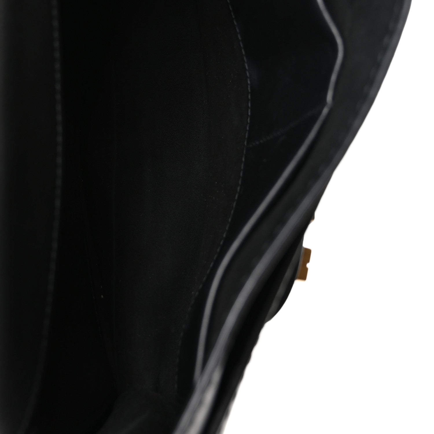 Christian Dior Calfskin Mini J'Adior Chain Flap Bag Black 5 of 11