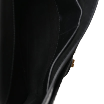 Christian Dior Calfskin Mini J'Adior Chain Flap Bag Black 5 of 11