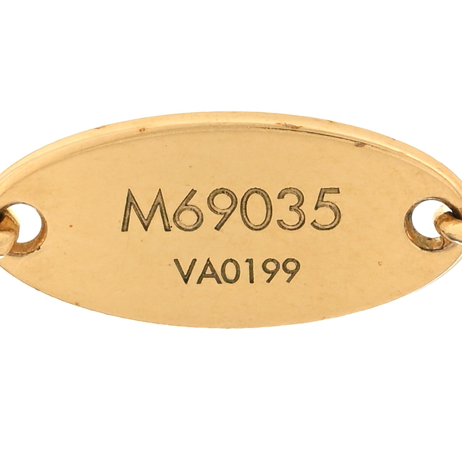 Louis Vuitton Metal Garden Louise Necklace 7 of 7