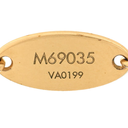 Louis Vuitton Metal Garden Louise Necklace 7 of 7