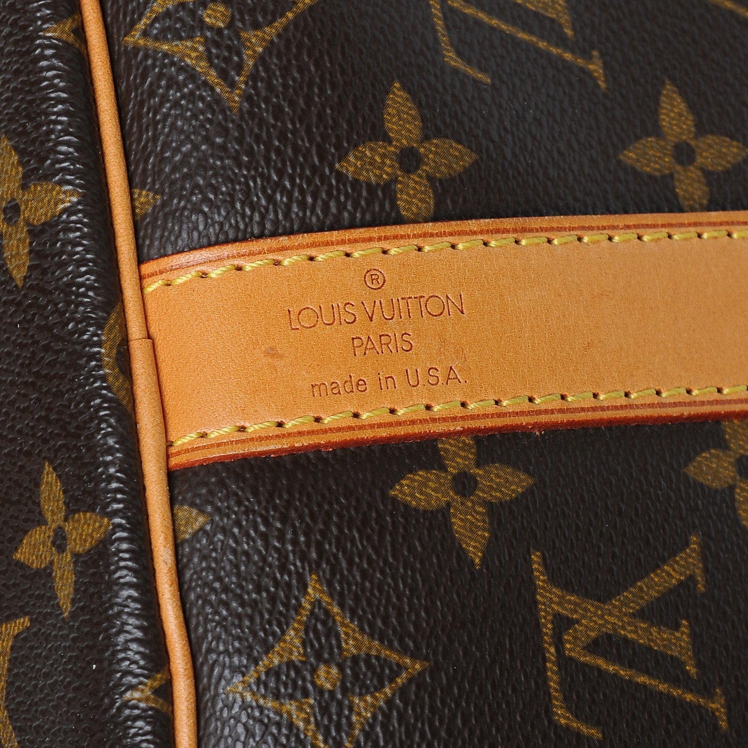 Louis Vuitton Monogram Keepall Bandouliere 45 8 of 12
