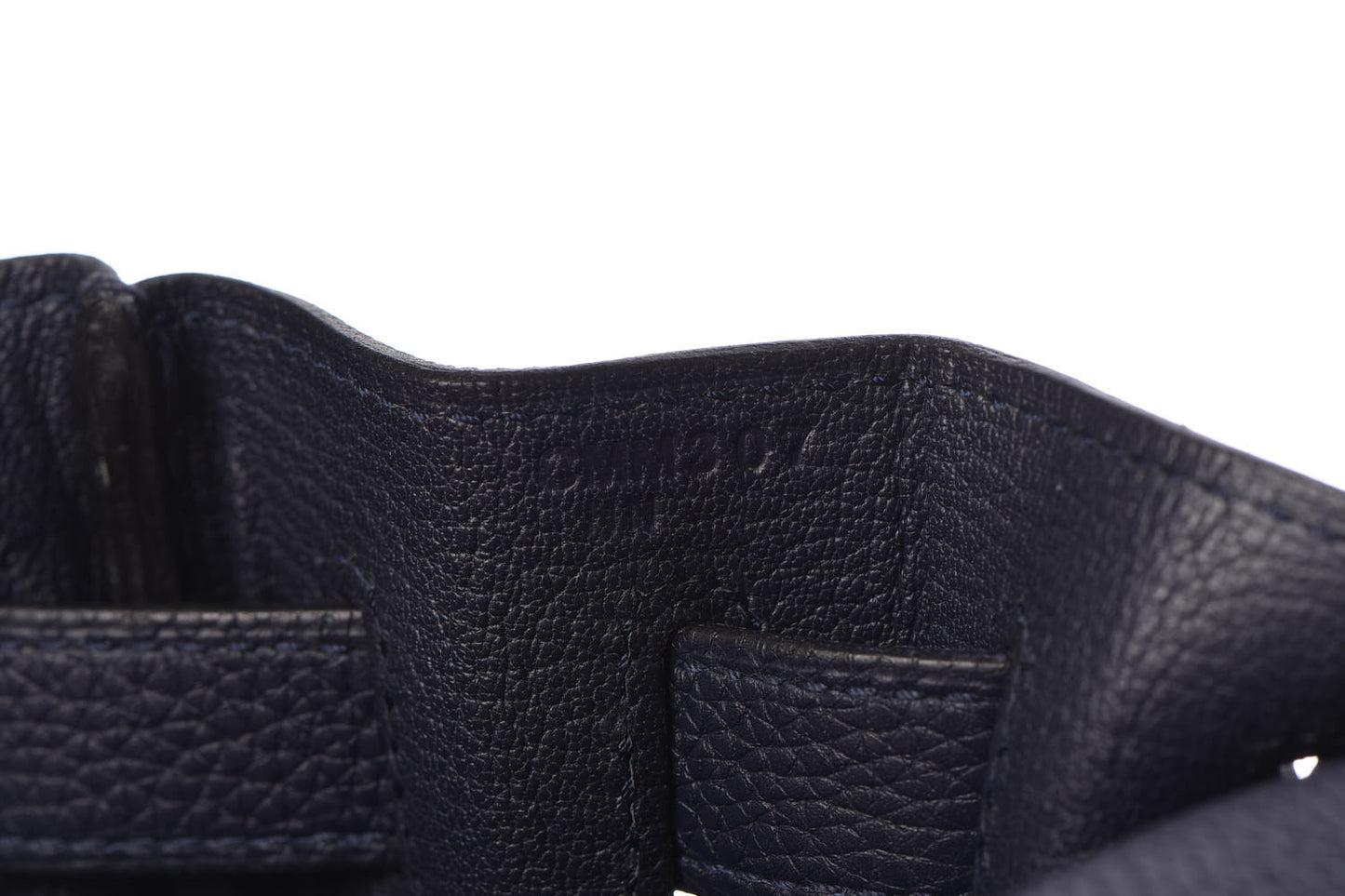 Togo Kelly Retourne 28 Bleu Nuit