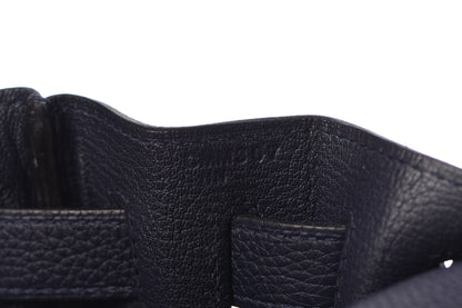 Hermes Togo Kelly Retourne 28 Bleu Nuit 29 of 37