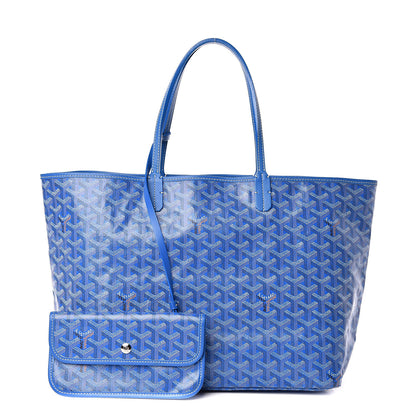 Goyard Goyardine Saint Louis PM Sky Blue 1 of 11