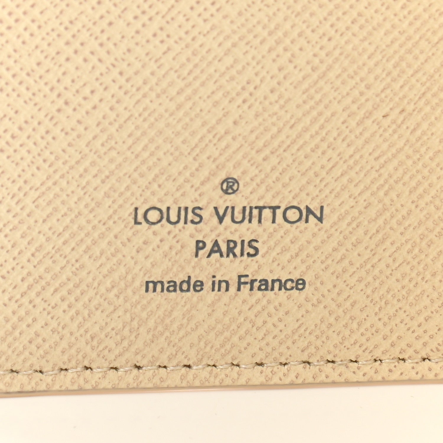 Louis Vuitton Damier Azur Small Ring Agenda Cover 6 of 8