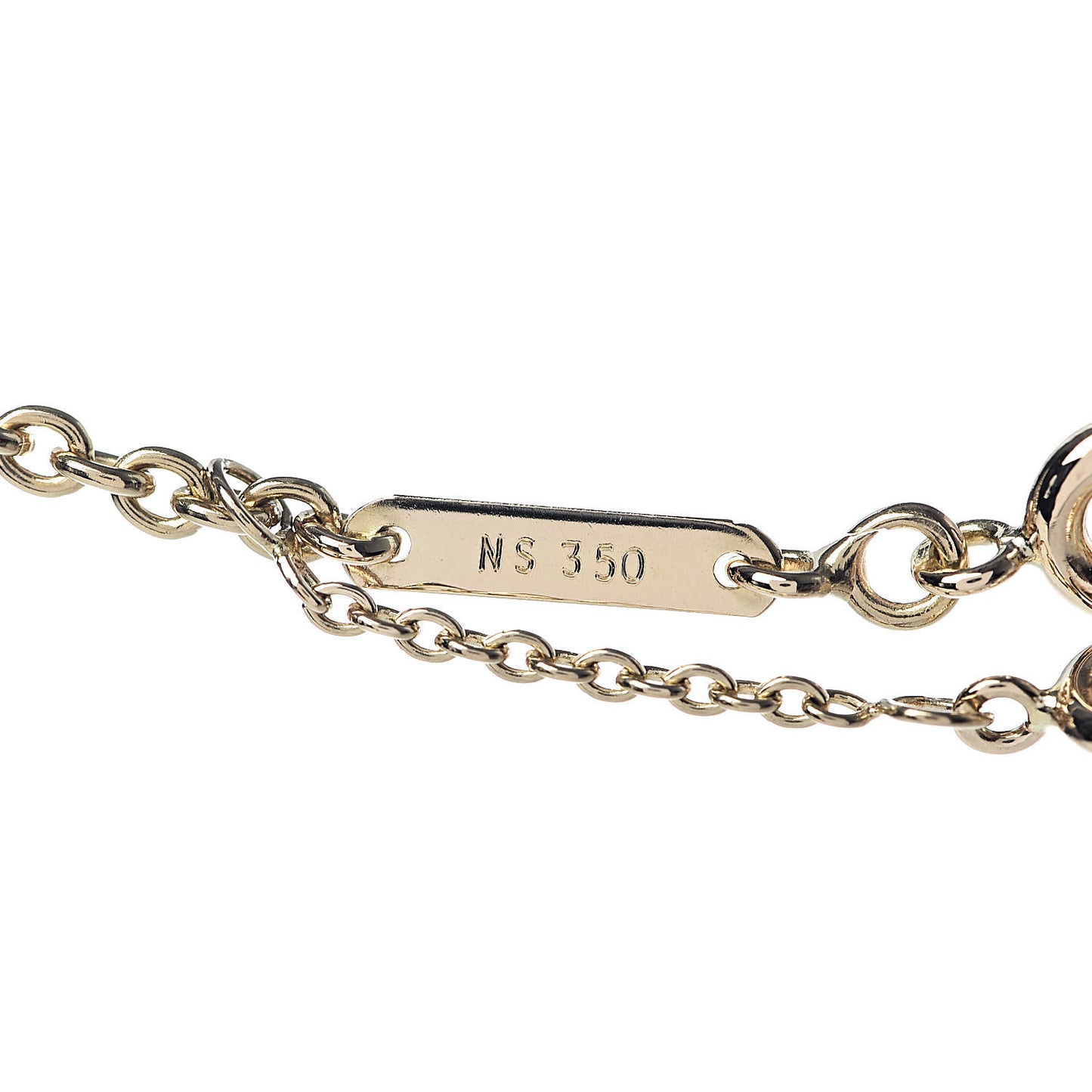 18K Pink Yellow White Gold Baby Trinity Pendant Necklace