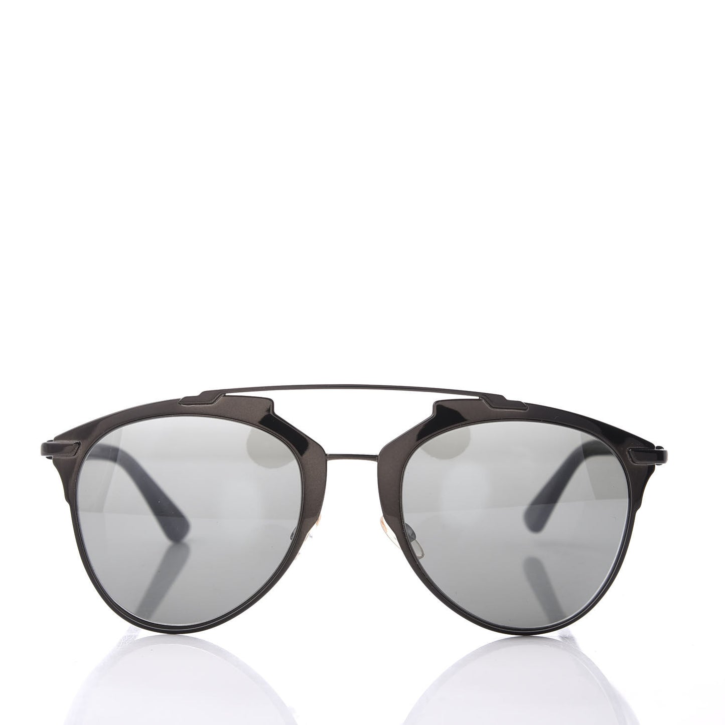 Reflected Sunglasses Black