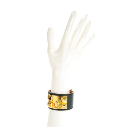 Hermes Chamonix Collier De Chien CDC Bracelet S Black 2 of 9