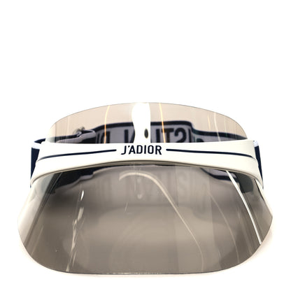 Christian Dior Mirrored DiorClub1 Sun Visor Silver 3 of 8