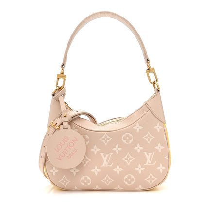 Louis Vuitton Empreinte Monogram Spring in the City Bagatelle NM Pink Beige Yellow 1 of 9