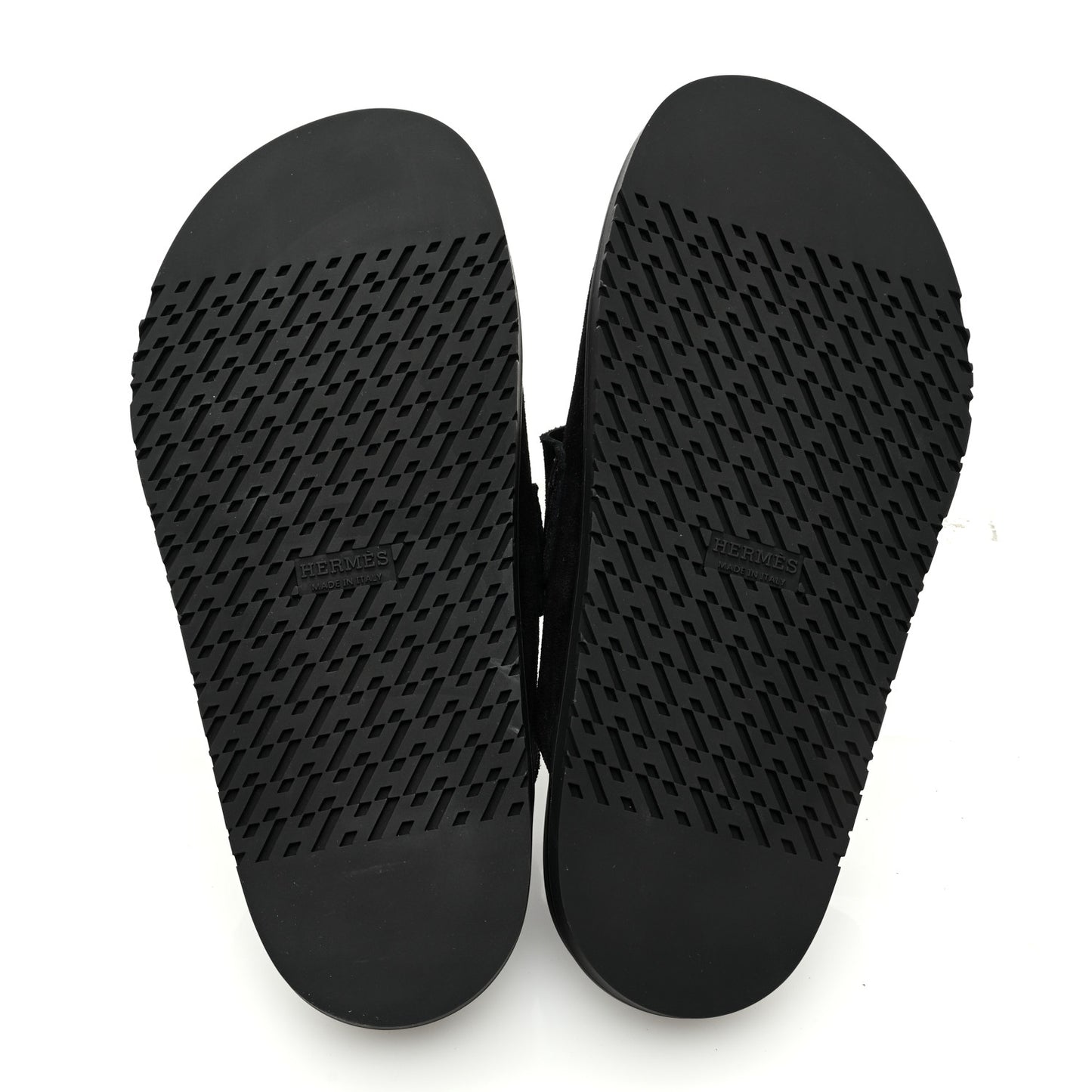 Suede Calfskin Go Mules 39.5 Black