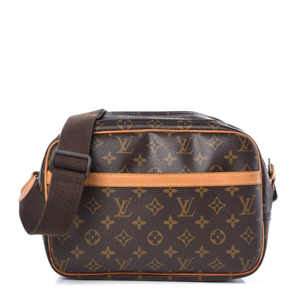Louis Vuitton Monogram Reporter PM 1 of 11