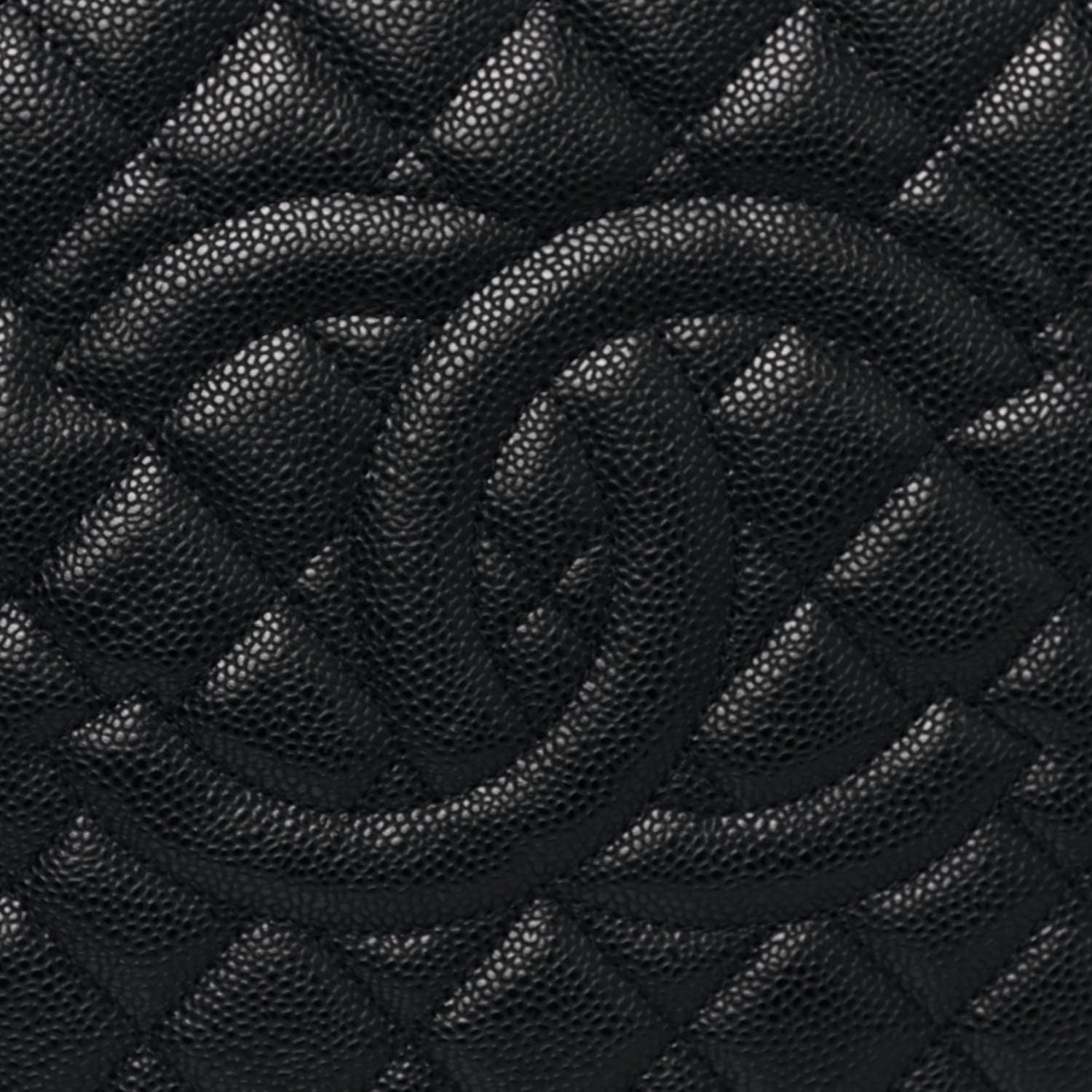 Chanel Caviar Quilted Grand Shopping Tote GST Black 8 of 14