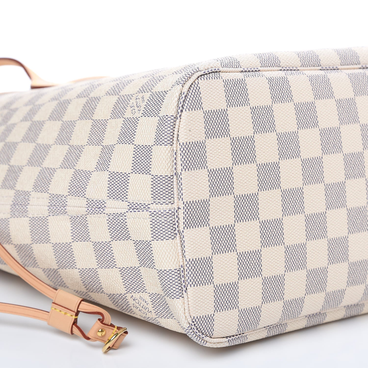 Louis Vuitton Damier Azur Neo Neverfull MM 8 of 10