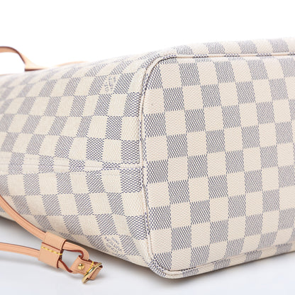 Louis Vuitton Damier Azur Neo Neverfull MM 8 of 10