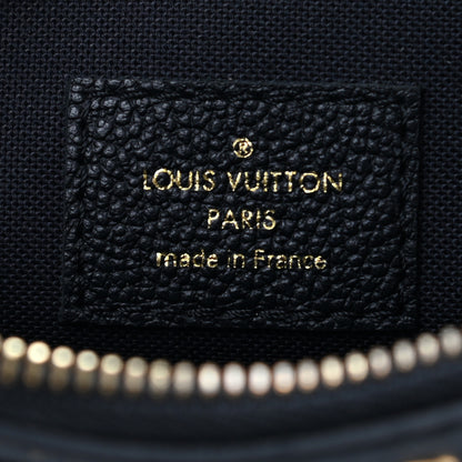 Louis Vuitton Empreinte Daily Pouch Black 6 of 11