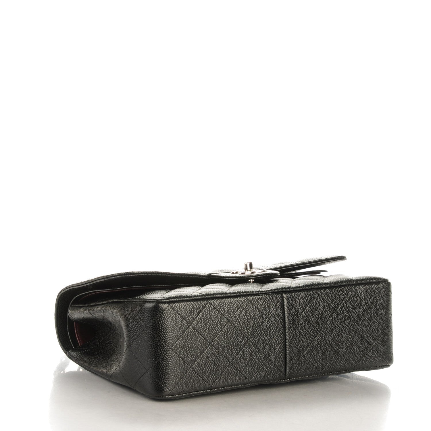 Chanel Caviar Quilted Jumbo Double Flap Black 4 of 8