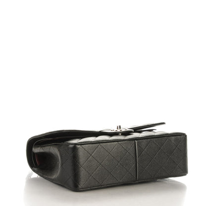 Chanel Caviar Quilted Jumbo Double Flap Black 4 of 8