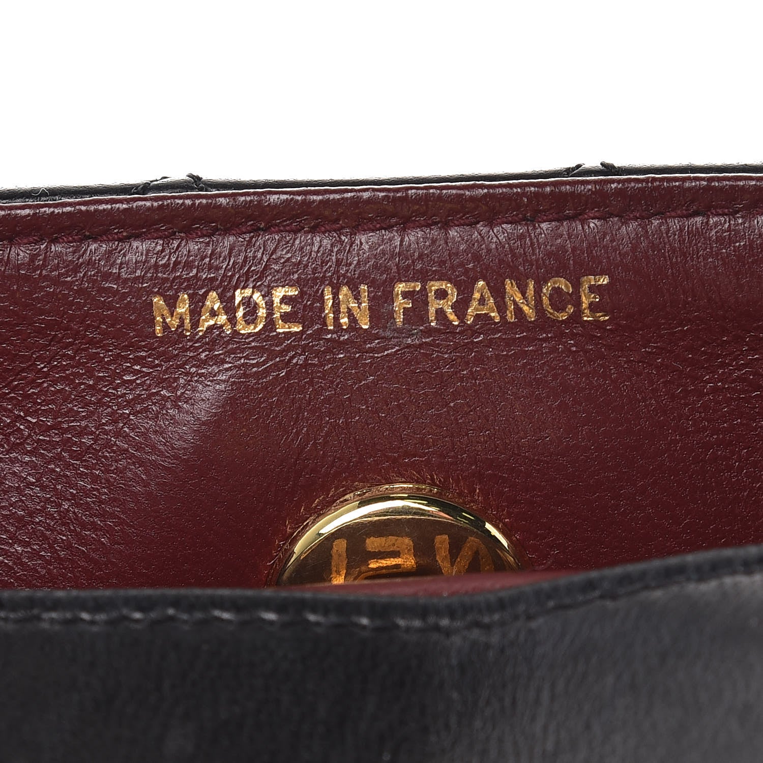 Chanel Lambskin Quilted Extra Mini Flap Black 12 of 13