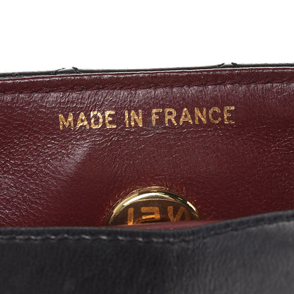 Chanel Lambskin Quilted Extra Mini Flap Black 12 of 13