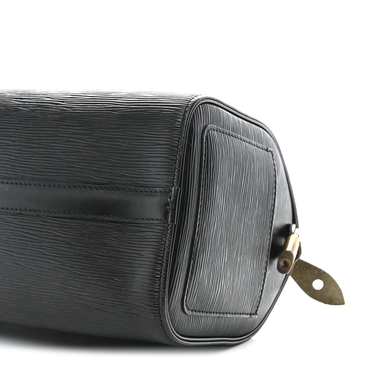 Louis Vuitton Epi Speedy 25 Black 10 of 10