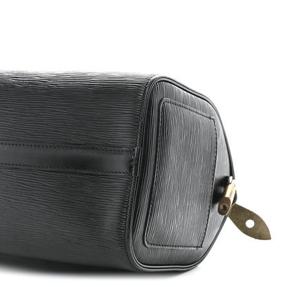 Louis Vuitton Epi Speedy 25 Black 10 of 10