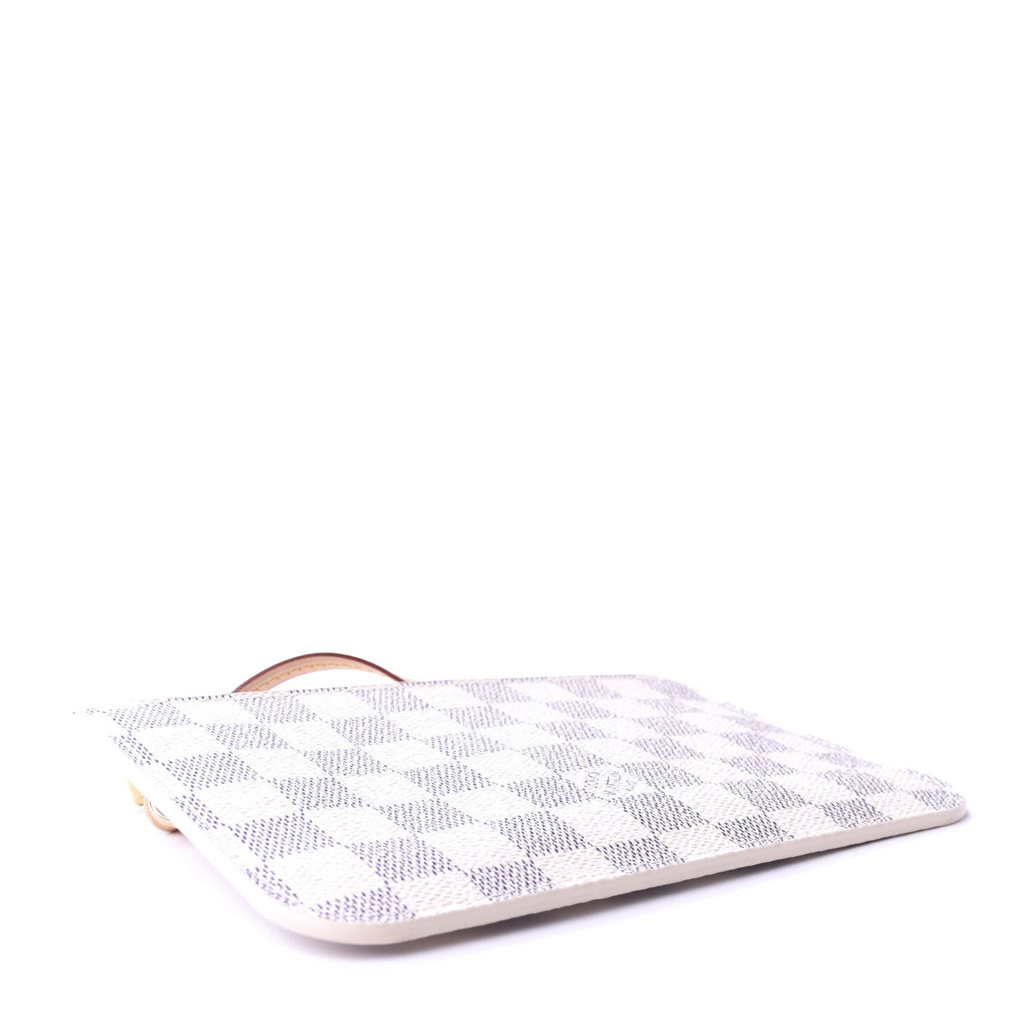 Louis Vuitton Damier Azur Neverfull PM Pochette 4 of 7