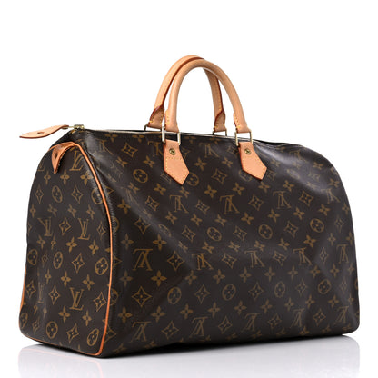 Louis Vuitton Monogram Speedy 40 2 of 13