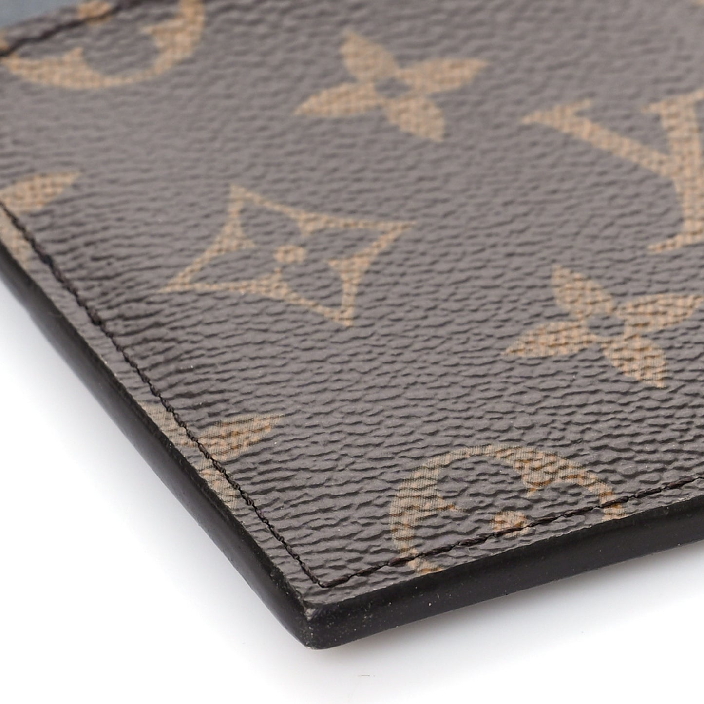 Monogram Slim Purse Black